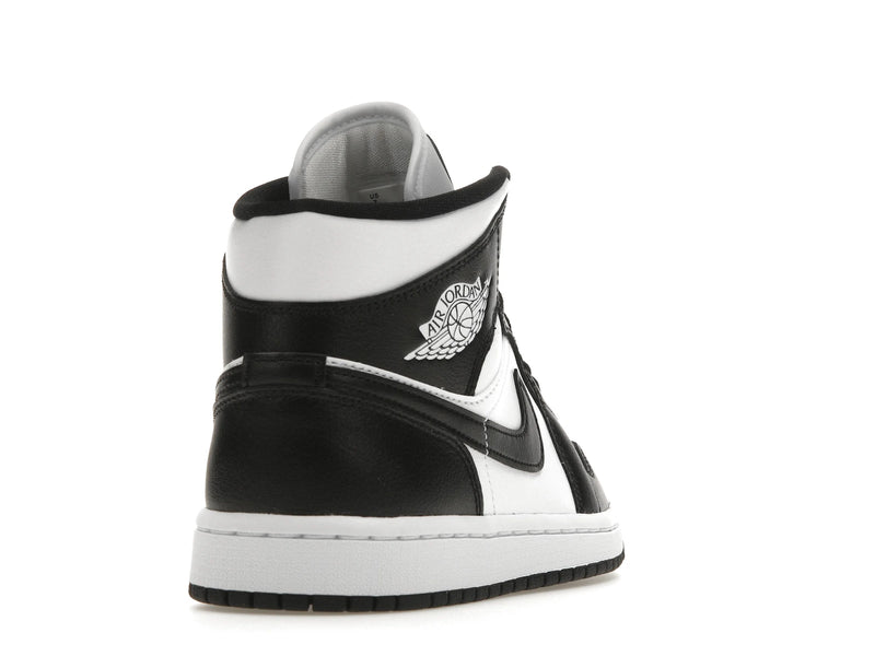 Air Jordan 1 Mid Panda - White/Black/White - DV0991-101 - 29