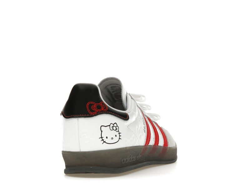 Adidas Gazelle Indoor Hello Kitty - Cloud White/Red/Core Black - II0013 - 29