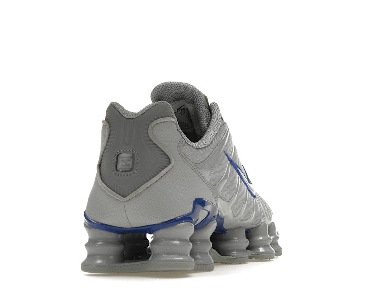 Nike Shox Tl Wolf Grey Metallic Silver Blue - Wolf Grey/Metallic Silver/Blue - CN0151-001 - 29