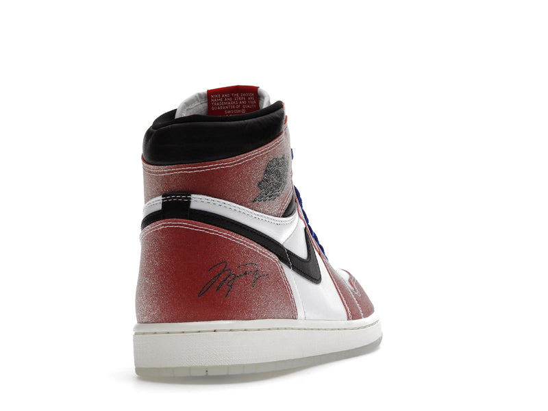 Air Jordan 1 Retro High Trophy Room Chicago Friends And Family (W) Blue Laces - WHITE/VARSITY RED-SAIL-BLACK - DA2728-100 - 29