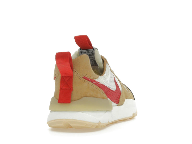 Nikecraft Mars Yard Shoe 30 Tom Sachs Space Camp - Natural/Sport Red/Maple/Sail - IF2885-100 - 29