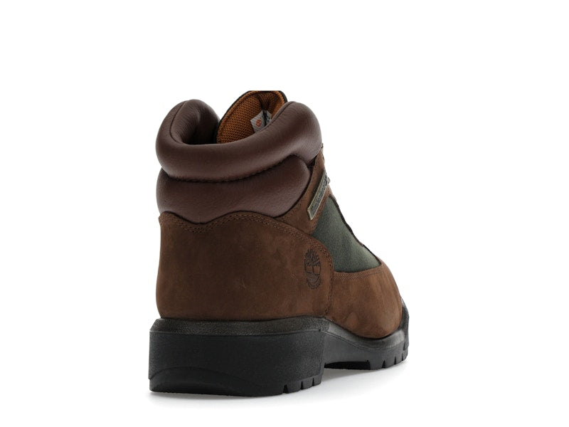Timberland Field Boot Mid Lace Up Waterproof Chocolate - vue 30
