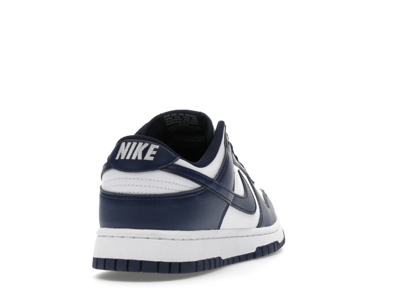 Nike Dunk Low White Midnight Navy - White/Midnight Navy-White - HF5441-107 - 29