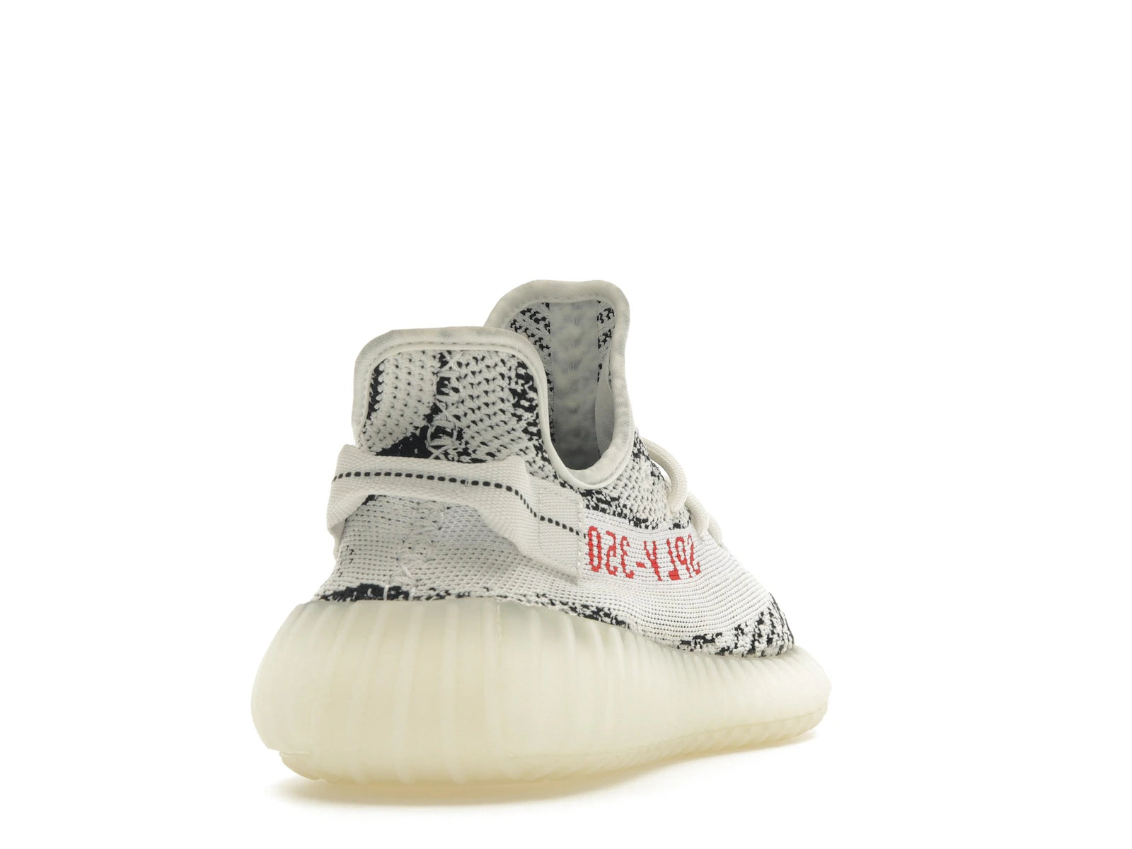 Adidas Yeezy Boost 350 V2 White Core Black Red - White/Core Black/Red - CP9654 - 29