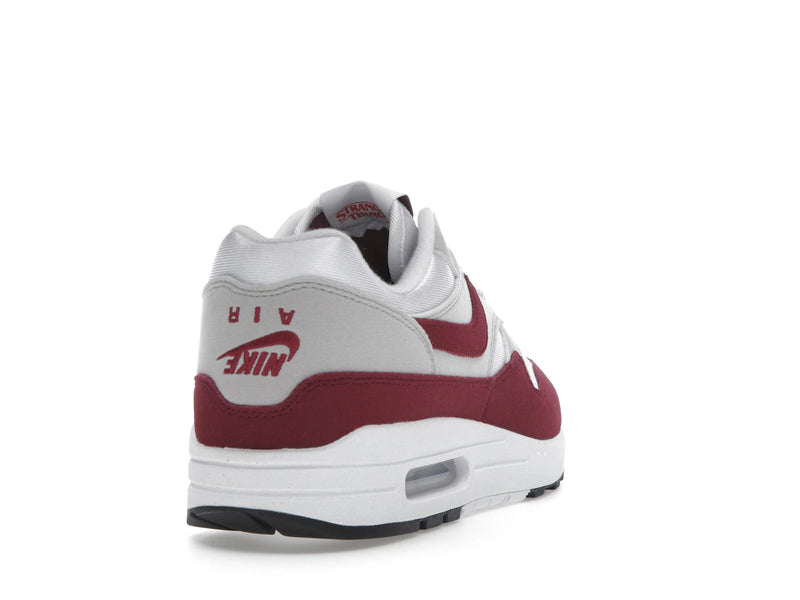 Nike Air Max 1 87 Stranger Things Steve Harrington - White/Team Maroon/Neutral Grey/Black/Speed Red - IM3906-100 - 29