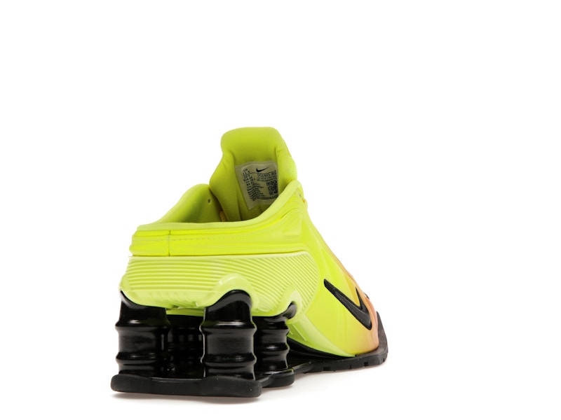 Nike Shox Mr4 Mule Martine Rose Safety Orange - Safety Orange/Black-Metallic Silver - DQ2401-800 - 29