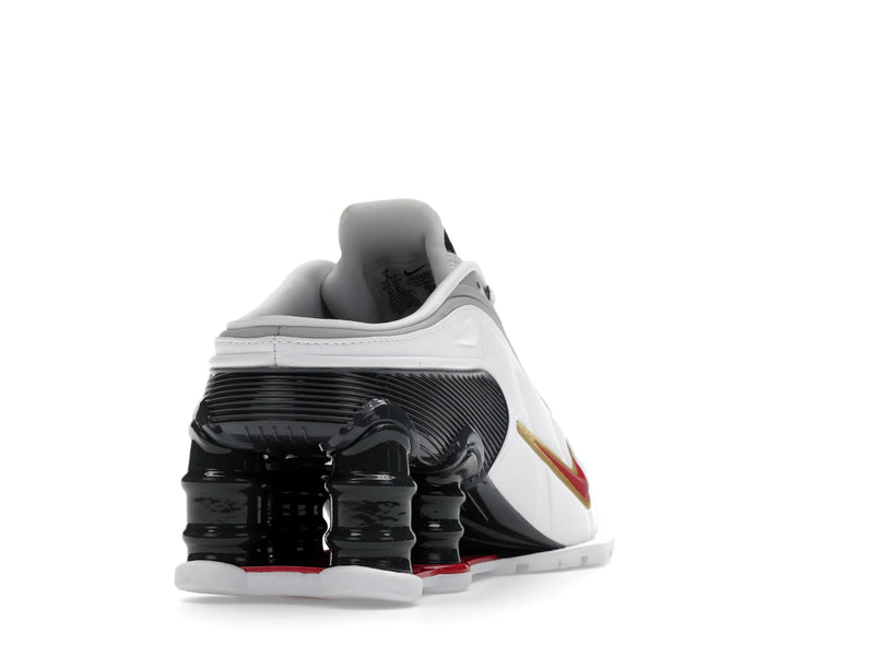 Nike Shox Mr4 Mule Martine Rose Metallic Platinum Varsity Red - White/Varsity Red/Metallic Platinum/Dark Charcoal - IM5420-100 - 29