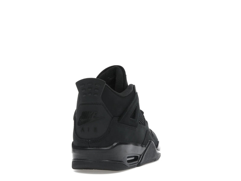 Air Jordan 4 Retro Black Cat - Black/Black/Light Graphite - IB4171-010 - 29