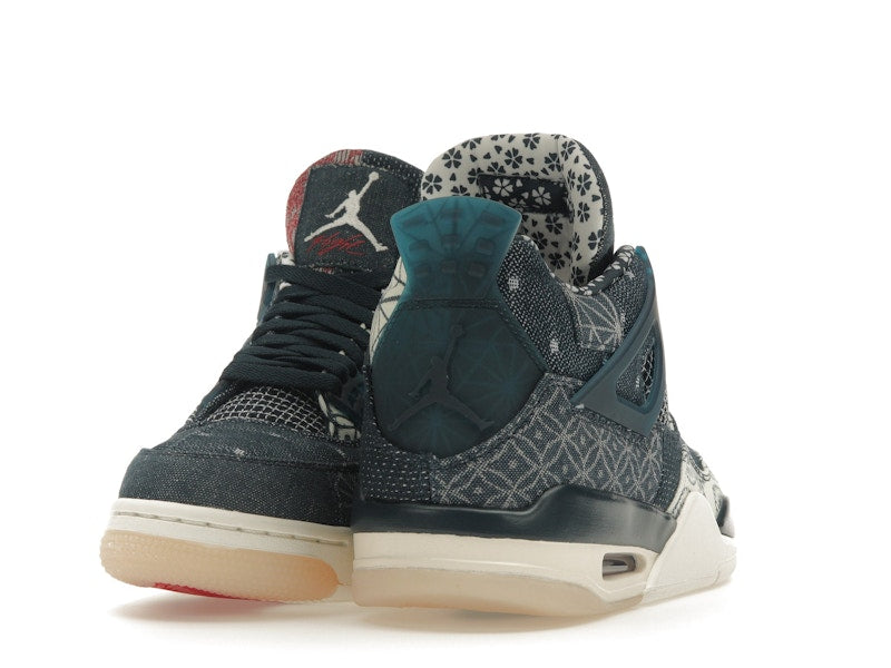Air Jordan 4 Retro SE Deep Ocean - Deep Ocean/Sail-Cement Grey-Fire Red - CW0898-400 - 29
