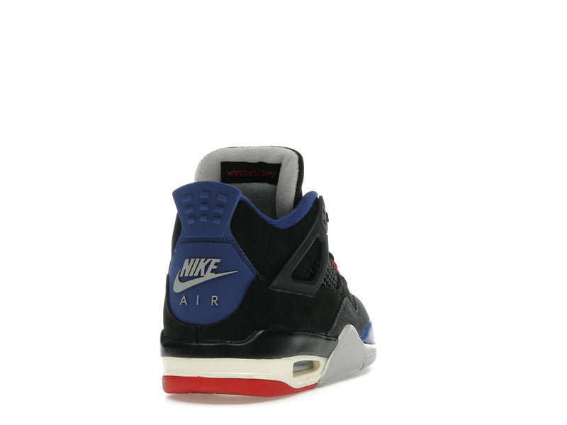 Air Jordan 4 Retro Rare Air (GS) - Black/Fire Red/Deep Royal Blue/Dark Smoke Grey/Tech Grey - IB4171-003 - 29