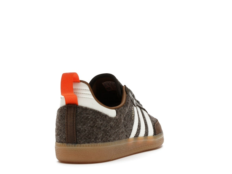 adidas Samba Fox Tweed Dark Brown - vue 29