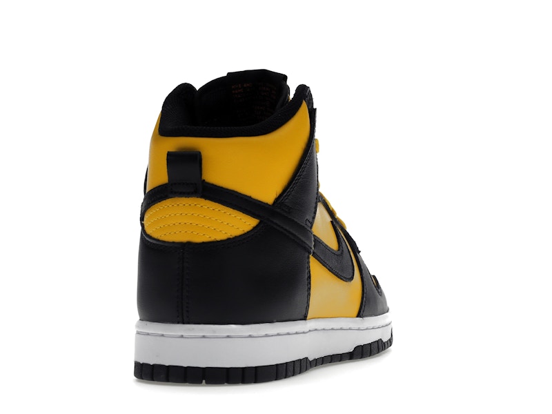 Nike Dunk High Retro Reverse Goldenrod - University Gold/Black/White/Habanero Red - DD1399-700 - 29