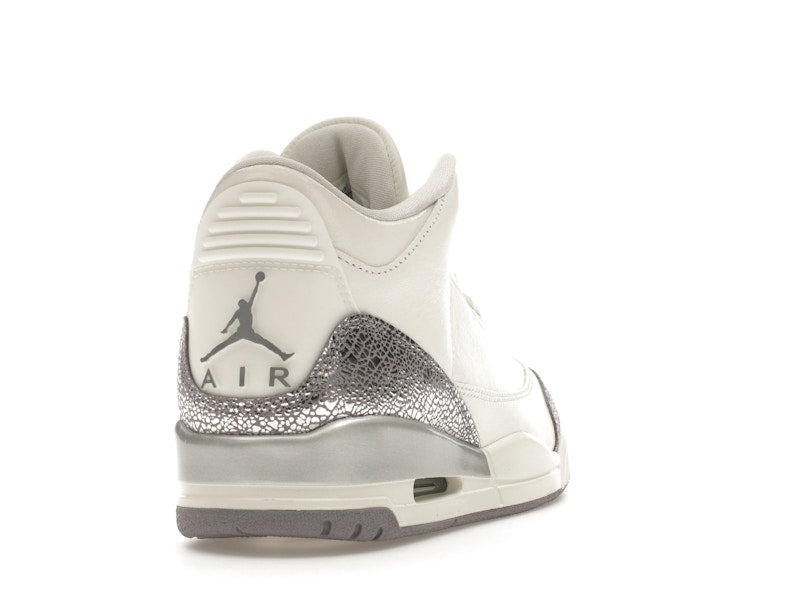 Air Jordan 3 Retro Sail Gris Cemento - vista 29