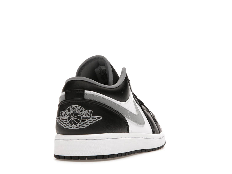 Air Jordan 1 Low Black White Grey - Black/Particle Grey-White - 553558-040 - 29