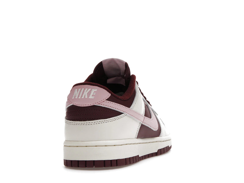 Nike Dunk Low Valentines Day (2023) - Pale Ivory/Medium Soft Pink-Night Maroon - DR9705-100 - 29