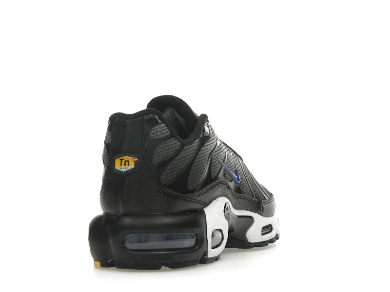 Nike Air Max Plus White Black Racer Blue - White/Black/Anthracite/Racer Blue - HM0709-100 - 29