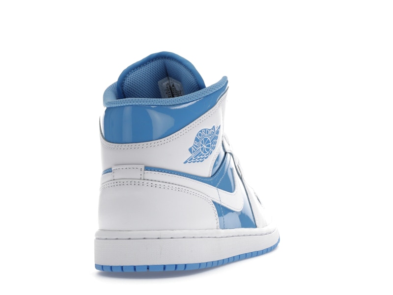 Air Jordan 1 Mid Legend Blue - White/Legend Blue - FZ2142-114 - 29