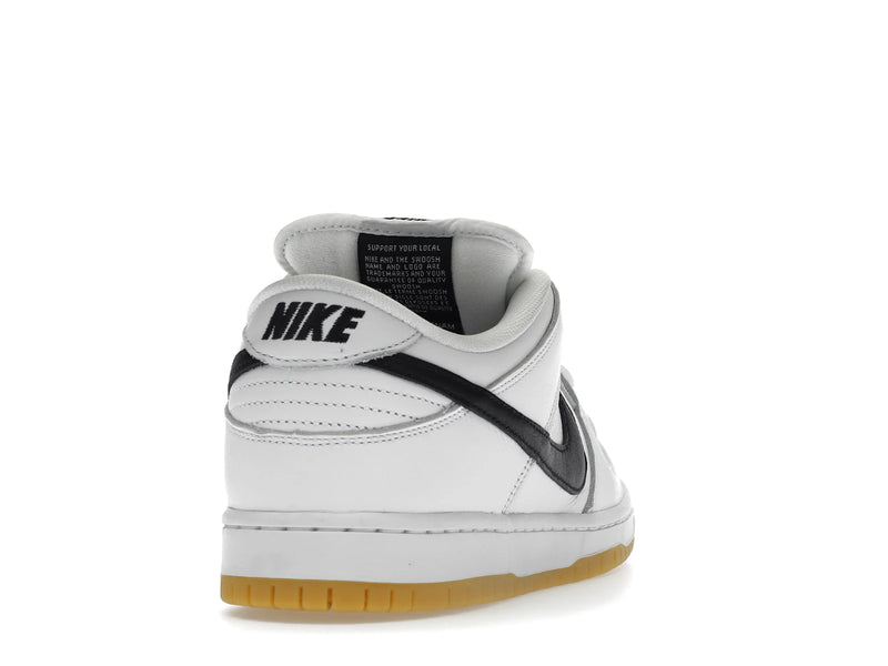 Nike SB Dunk Low Pro White Gum - White/Black/White/Gum Light Brown - CD2563-101 - 29