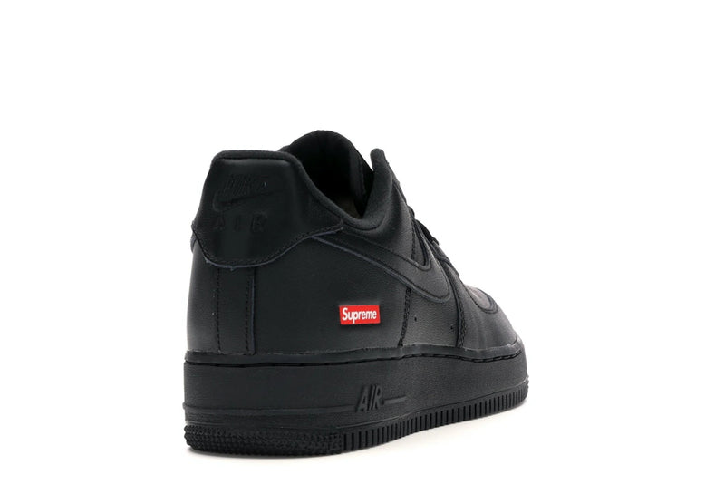 Nike Air Force 1 Low Supreme Box Logo Black - Black/Black-Black - CU9225-001 - 29