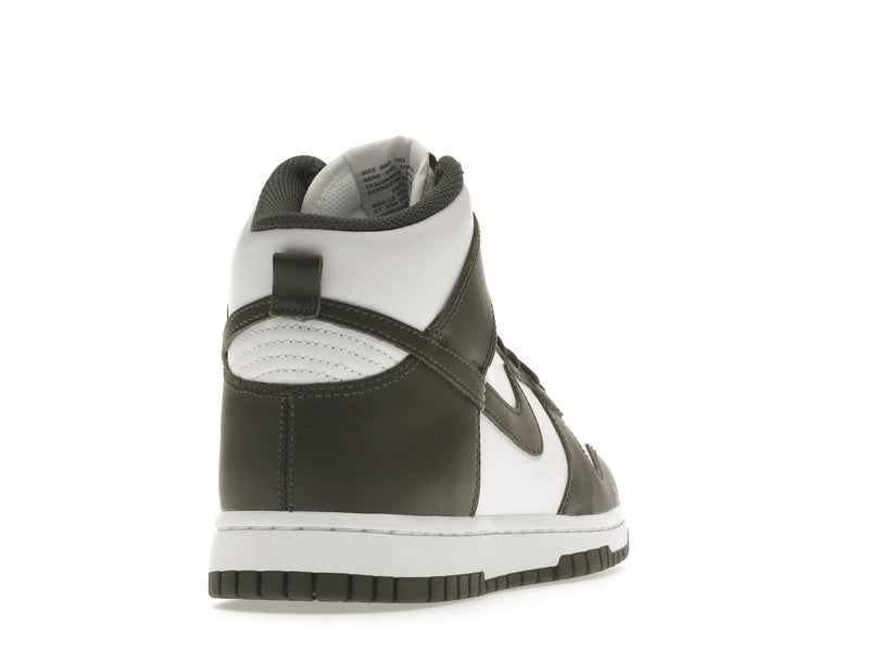 Nike Dunk High Cargo Khaki - White/Cargo Khaki - DD1399-107 - 29