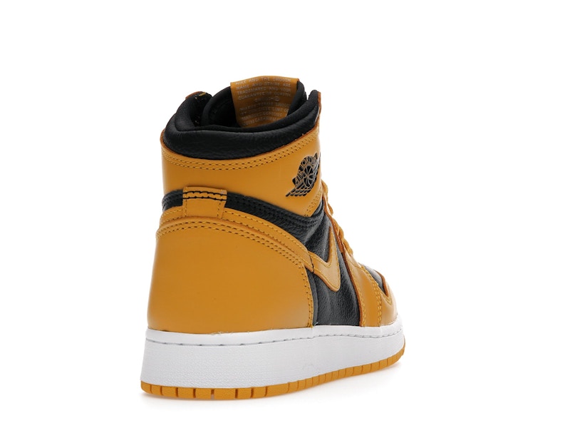 Air Jordan 1 Retro High OG Pollen (GS) - Pollen/Black-White - 575441-701 - 29