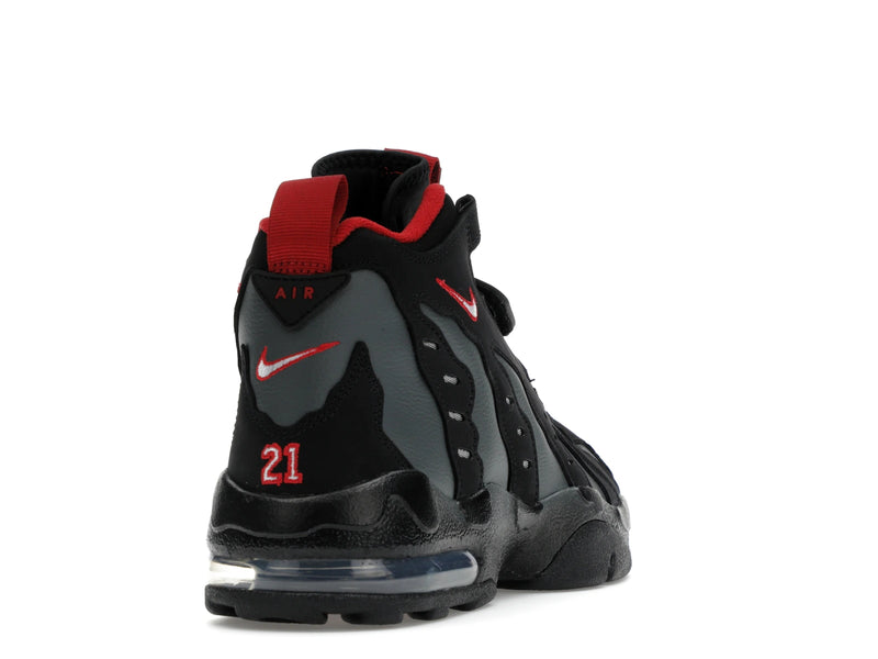Nike Air Dt Max 96 Falcons - Black/White/Team Anthracite/Metallic Silver/Fire Red - HQ3620-010 - 29