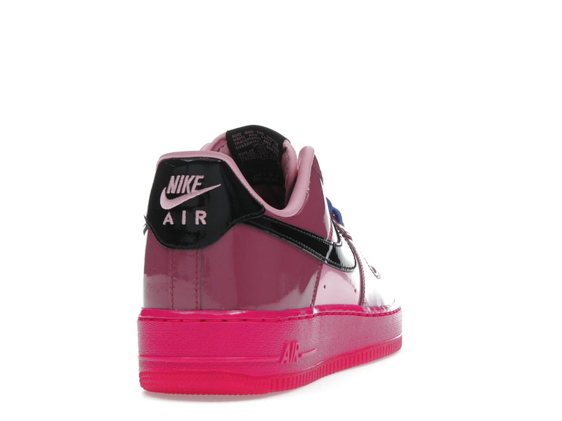 Nike Air Force 1 Low Pink Cooler Mulberry Rose - Pink Cooler/Mulberry Rose/Hyper Blue/Black - IO4489-600 - 29