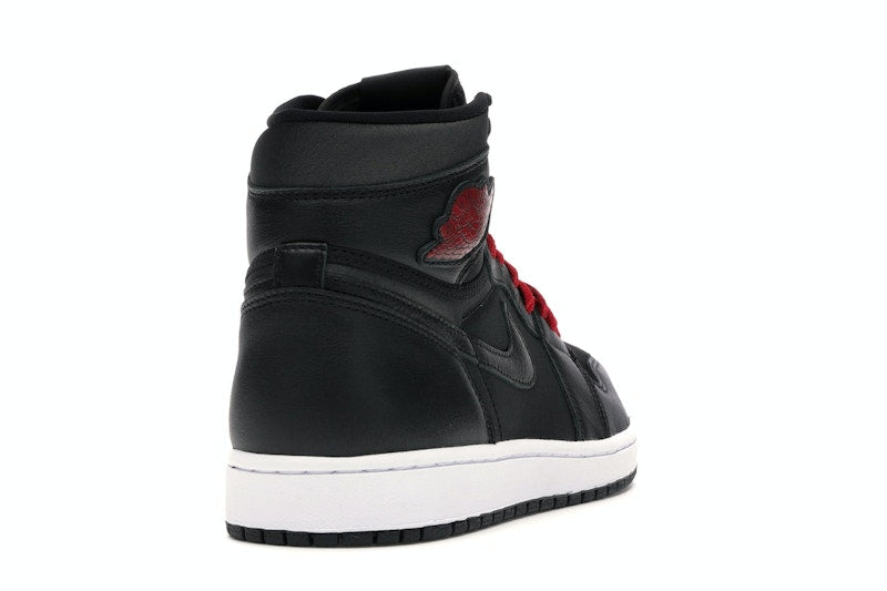 Air Jordan 1 Retro High Black Gym Red Black - Black/Gym Red-Black-White - 555088-060 - 29