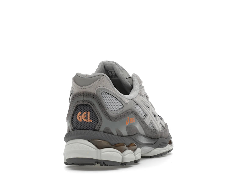 Asics Gel Nyc Cloud Grey Cement Grey - Cloud Grey/Cement Grey - 1203A383-026 - 29