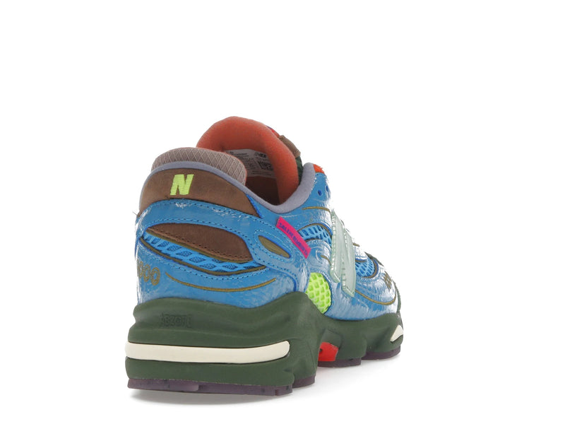 New Balance 1000 Salehe Bembury - Blue/Green/Orange - M1000BM - 29