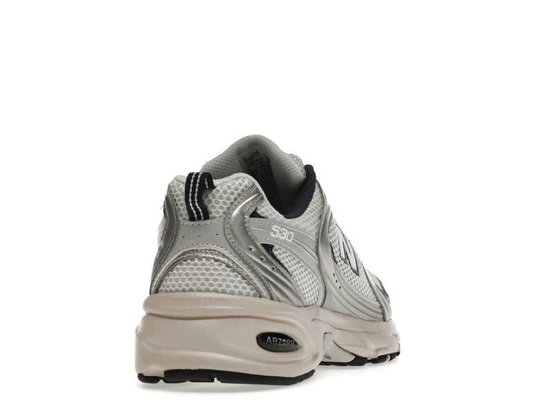 New Balance 530 Steel Grey - Steel Grey/Silver/White/Navy - MR530KA - 29
