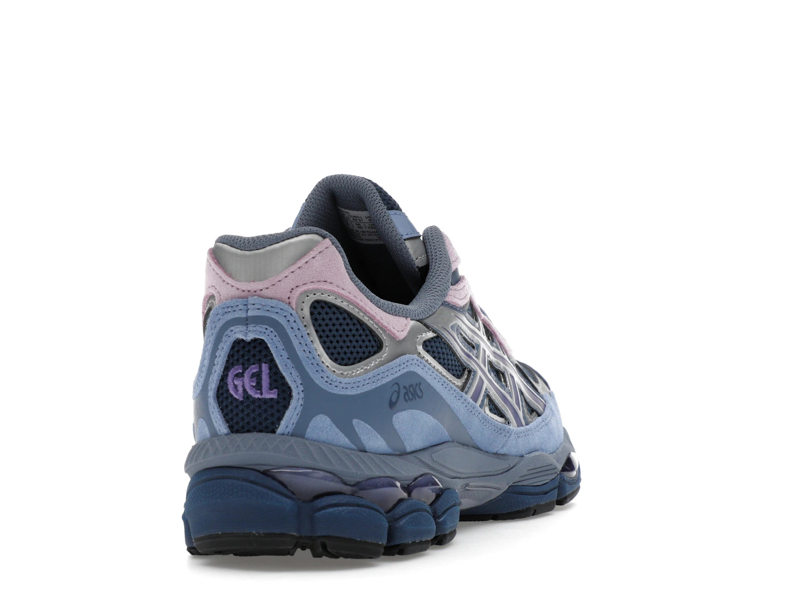 Asics Gel Nyc Blue Pink Silver - Blue/Pink/Silver - 1203A785-400 - 29