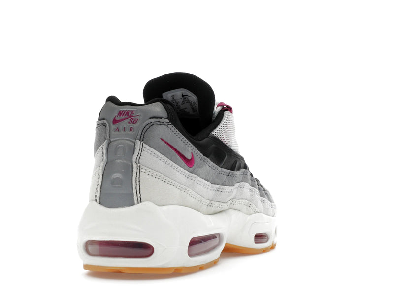 Nike Air Max 95 SB Cactus Flower - Summit White/Photon Dust/Cool Grey/Cactus Flower/Gum Yellow - HF7545-100 - 29