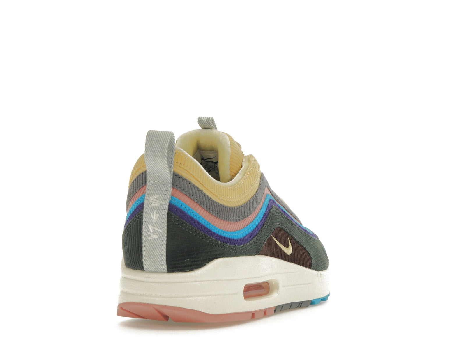 Nike Air Max 1 97 Sean Wotherspoon Na - Light Blue Fury/Lemon Wash - AJ4219-400 - 29