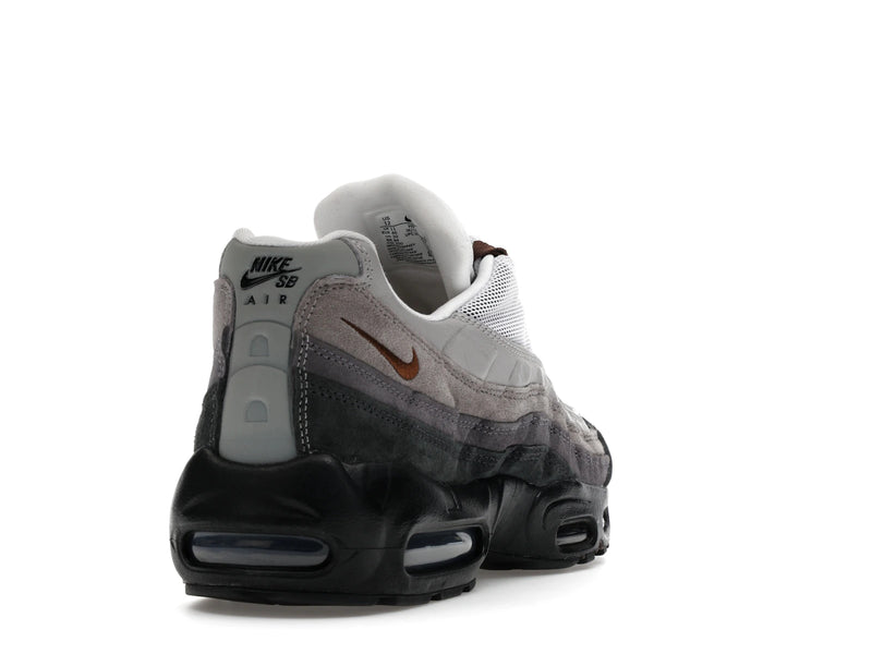 Nike Air Max 95 SB Cacao Wow - Black/Cacao Wow/Anthracite/Light Graphite/Light Charcoal/Pearl Grey - HF7545-002 - 29