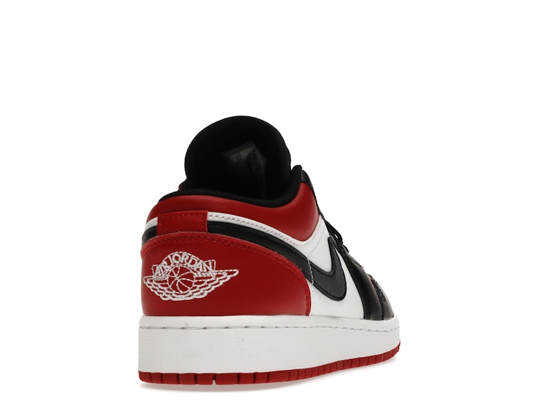 Air Jordan 1 Low Bred Toe (GS) - vista 29