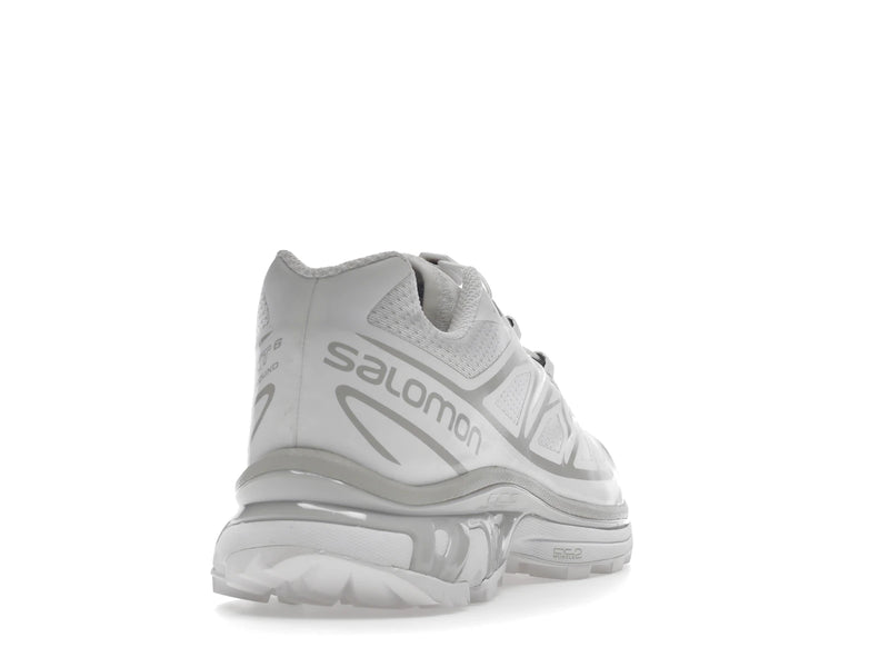Salomon XT 6 White Lunar Rock - White/White/Lunar Rock - L41252900 - 29