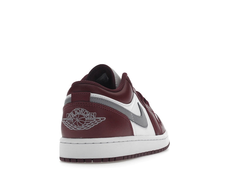 Air Jordan 1 Low White Bordeaux - weergave 29