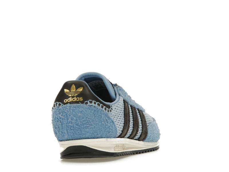 Adidas SL 76 Wales Bonner Ash Blue - Ash Blue/Core Black/Ash Blue - IH3262 - 29