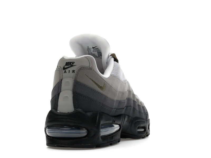 Nike Air Max 95 OG Big Bubble Black Medium Olive - Black/White/Reflect Silver/Medium Olive - HJ5996-003 - 29