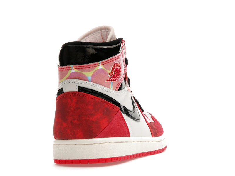 Air Jordan 1 High OG Spider Man Across The Spider Verse - University Red/Black/White - DV1748-601 - 29