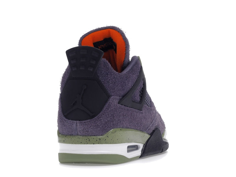 Air Jordan 4 Retro Canyon Purple (W) - Canyon Purple/Anthracite/Alligator/Safety Orange - AQ9129-500 - 29