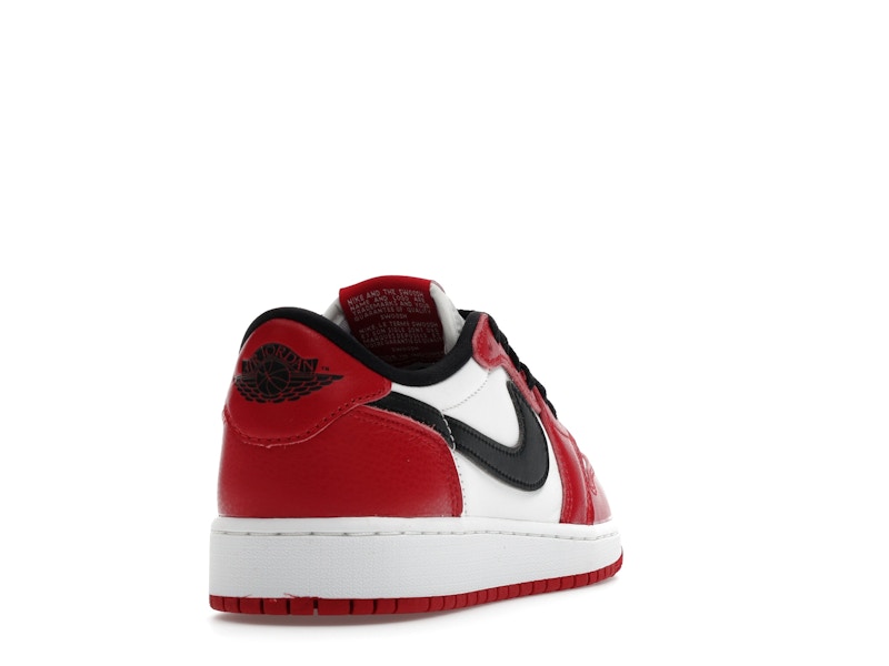 Air Jordan 1 Retro Low OG Chicago (2025) (GS) - Varsity Red/Black/Summit White - HQ6999-600 - 29