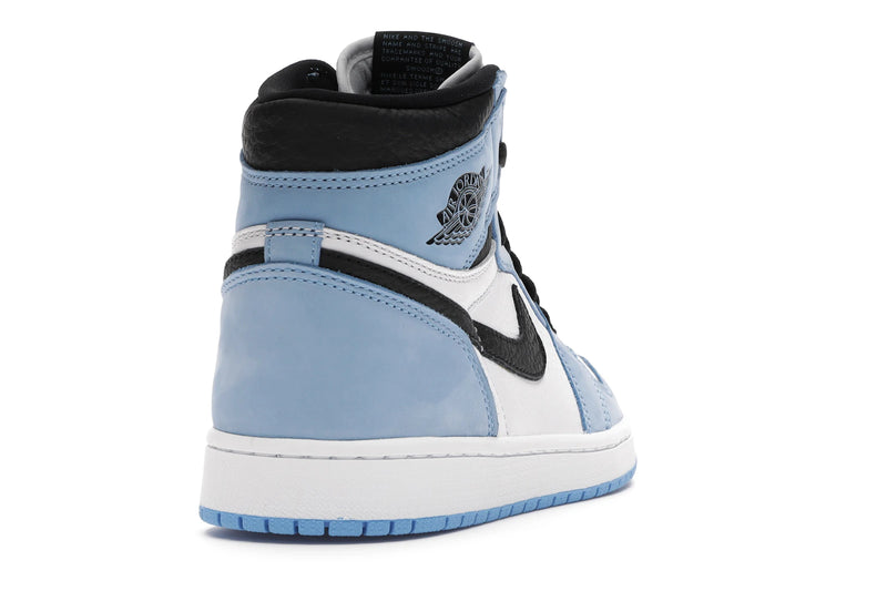 Air Jordan 1 Retro High White University Blue Black - White/University Blue-Black - 555088-134 - 29