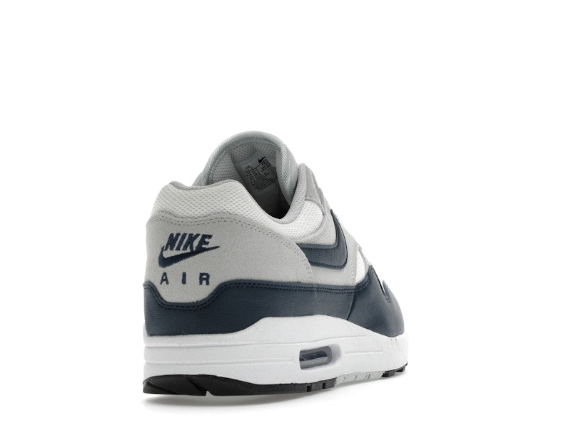 Nike Air Max 1 Essential Summit White Armory Navy - Summit White/Armory Navy - FZ5808-103 - 29