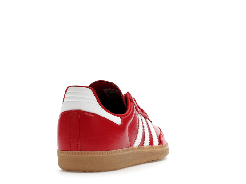 Adidas Samba OG Better Scarlet White - Better Scarlet/Cloud White/Gum - JR0881 - 29
