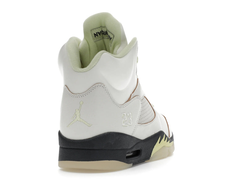 Air Jordan 5 Retro Luminous Green - Sail/Luminous Green/Anthracite - IM7592-130 - 29