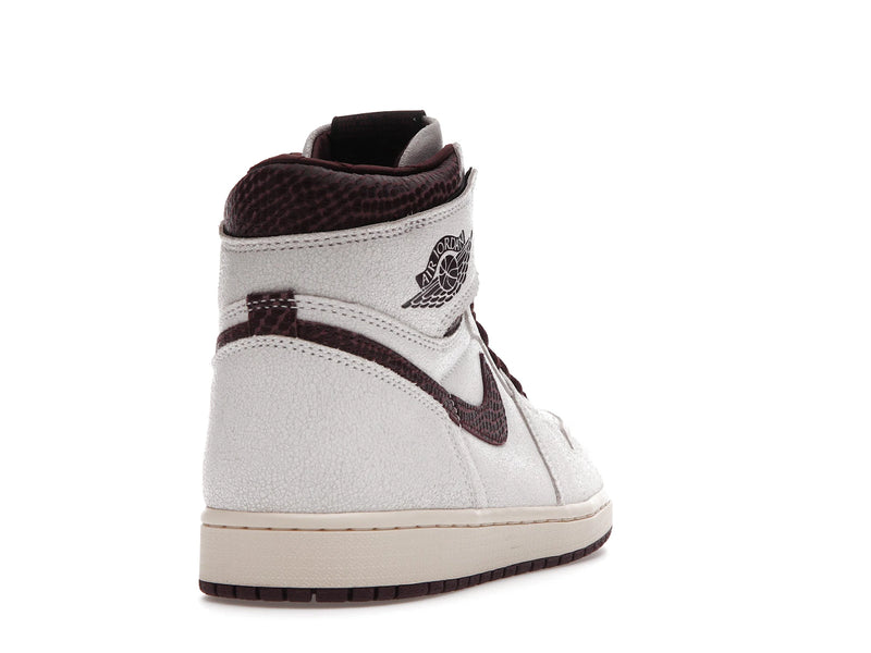 Air Jordan 1 Retro High OG A Ma Maniere - Sail/Burgundy Crush - DO7097-100 - 29