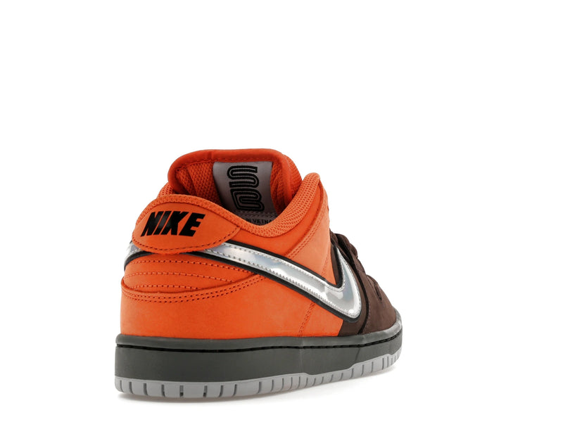 Nike SB Dunk Low Pro Muni Fast Pass - Safety Orange/Wolf Grey/Baroque Brown/Iron Grey/Black - IR1888-800 - 29