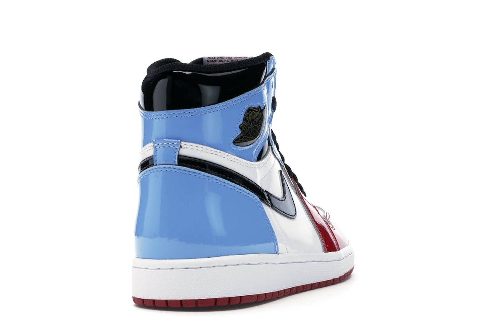 Air Jordan 1 Retro High Fearless Unc Chicago - White/University Blue-Varsity Red-Black - CK5666-100 - 29